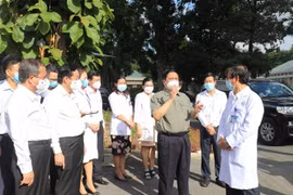 政府总理范明政：平阳省要尽快划分疫区并彻底控制疫情