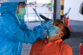 6月23日中午越南新增80例新冠肺炎确诊病例