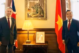 英国外交部亚洲事务国务大臣对越英关系的长足发展感到高兴