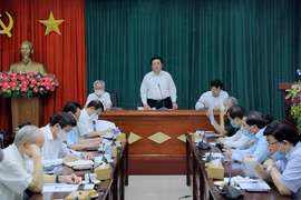 党政建设：关于进一步推进党建工作的若干理论和实践问题座谈会