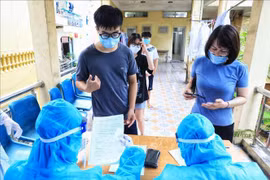5月26日早上越南新增80例本土病例 全国累计接种人数1034072人