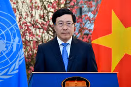 竞选联合国人权理事会成员为世界人权作出贡献