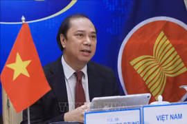 越南外交部副部长阮国勇出席东亚峰会高官会