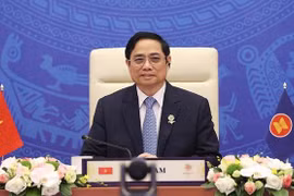 政府总理范明政建议日本继续协助东盟缩小发展差距 促进均衡发展