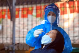 12月29日越南新增新冠肺炎确诊病例数小幅下降