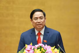 越南第十四届国会第十一次会议：范明政当选为2016-2021年任期政府总理