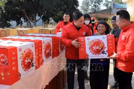 “关爱暖人心 平安过新春”活动：为困难群众送去新春温暖