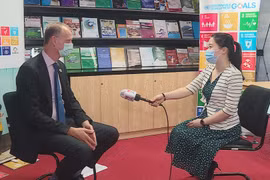 联合国开发计划署驻越副代表帕特·哈弗曼：与新冠疫情安全共处 越南也不例外