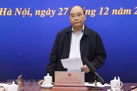 国家主席阮春福“胡志明市须紧盯目标，利用现有优势完善规划工作