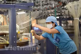 越南经济呈积极增长态势