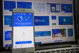 越南全国下载安装Bluezone电子口罩应用程序高达3000万次 