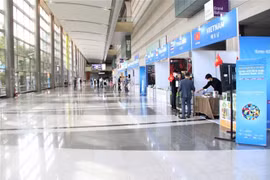 促进韩国-东盟与印度贸易合作展览会举行
