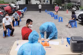 越南新增7531例新冠肺炎确诊病例 胡志明市和平阳省病例数最多