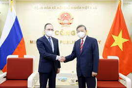 越南与俄罗斯继续加大打击犯罪合作力度