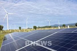 越南一家能源集团荣获2021年度太阳能行业奖