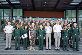 越南与法国防务合作关系的三个十年：培训 打开成功之门的钥匙（第三期）