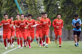 23名球员参加亚洲U23预选赛