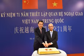 2021年对越中两国具有十分重要的意义