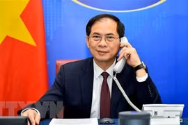 越南一向重视与俄罗斯的全面战略伙伴关系
