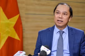 外交部副部长阮国勇就国家主席阮春福柬埔寨之行主要成果接受采访
