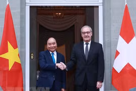 越共中央对外部部长强化党际外交、公共外交和民间外交的结合