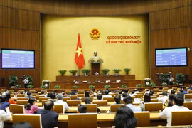 国会批准将黎明慨和黎文成任命为政府副总理