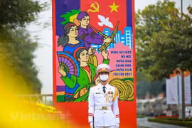 越共十三大：国际媒体关注报道大会开幕会