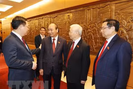  美媒对越南顺利选举产生新国家领导人给予高度评价