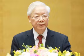 英共外事委员会委员肯尼·科伊尔：阮富仲总书记署名文章强调越南社会主义建设的创新和创造力