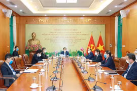 越南共产党与智利共产党举行在线研讨会