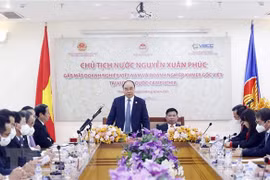国家主席阮春福：越南需掀起对柬埔寨的新一波投资热潮