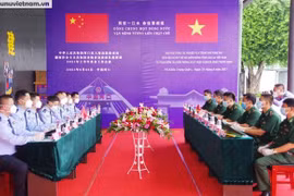 越南老街省与中国云南省配合加强边境管控