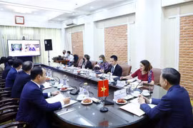 越澳两国执法机构进一步加强合作