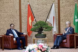 政府总理范明政：越南始终重视和希望同日本开启两国关系发展新阶段