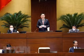 越南第十五届国会第二次会议：教育培训部部长接受质询