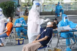 9月7日中午河内市新增29例新冠肺炎确诊病例 河内加快检测和疫苗接种速度