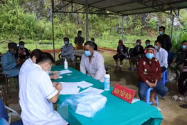 莱州省在边境地区开展新冠疫苗接种