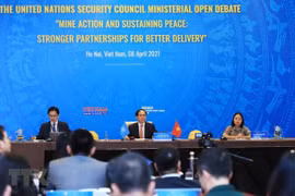 越南与联合国安理会：国际社会高度评价越南在4月份所主持召开的各场公开辩论会