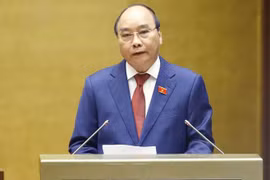 国家主席阮春福宣誓就职 承诺实现国家强大、全面且可持续发展目标
