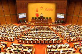  越南第十五届国会第一次会议选举国家主席和政府总理