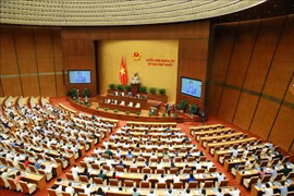 第十五届国会第一次会议：聚焦投资于各项区域互联互通项目 创造突破性发展