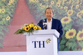 张和平副总理：安江省农业高新技术领域潜力巨大