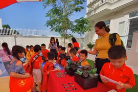 九龙江三角洲最现代的幼儿园落户芹苴市