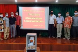 越南驻柬埔寨西哈努克省总领事馆举行新冠疫苗基金捐赠活动启动仪式 