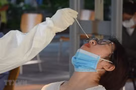 6月1日下午越南新增89例本土新冠肺炎确诊病例 北江省确诊病例数占一半多