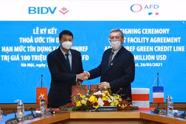 BIDV获得1亿美元的额度以资助绿色能源行业 
