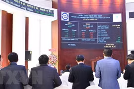 胡志明市证券交易所市值占GDP比重67%以上