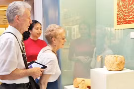 通过在线博物馆了解李陈文化