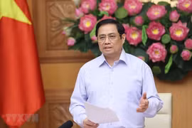越南政府总理范明政：政府一向关心并本着“利益共享 风险共担”精神与企业界同行
