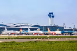 越南航空局提出分4个阶段重开国际定期航线的计划